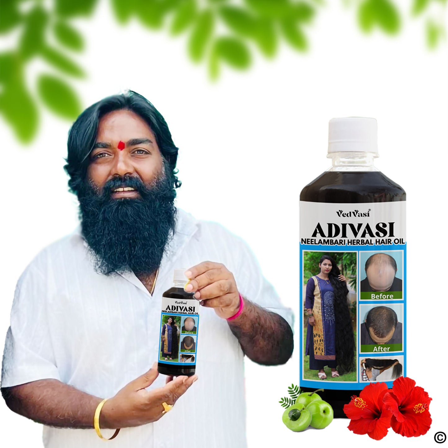 Adivasi Neelambari Hair Oil - Say Good Bye To All Hair Problems