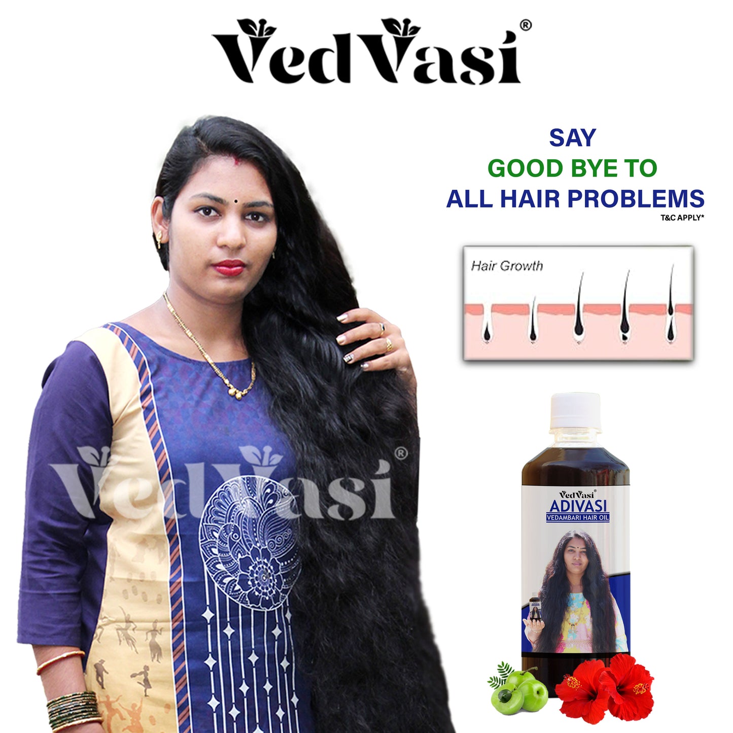 Adivasi Vedambari Herbal Hair Oil | Say Good Bye To All Hair Problems