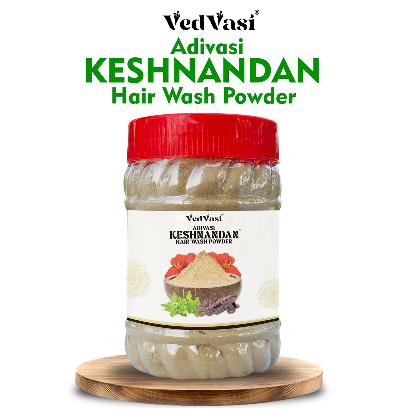 Adivasi Keshnandan Hair Wash Powder