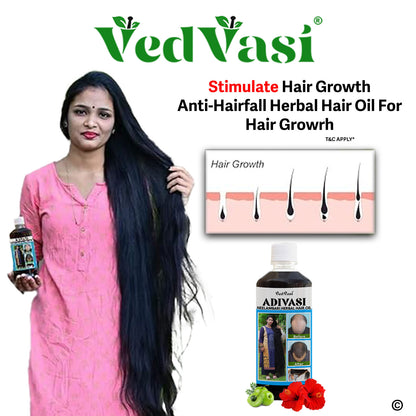 Adivasi Neelambari Hair Oil - Say Good Bye To All Hair Problems