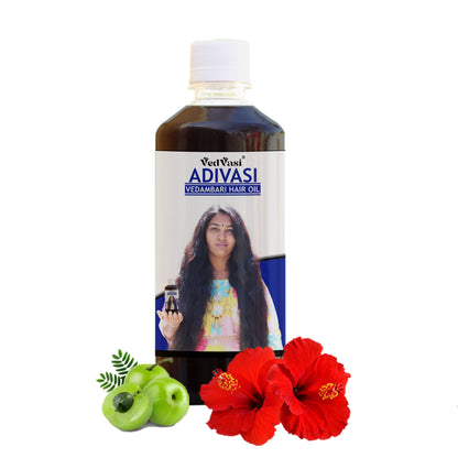 Adivasi Vedambari Herbal Hair Oil | Say Good Bye To All Hair Problems