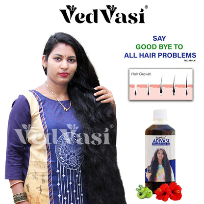 Adivasi Vedambari Herbal Hair Oil | Say Good Bye To All Hair Problems