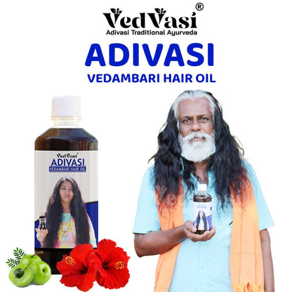 Adivasi Vedambari Herbal Hair Oil | Say Good Bye To All Hair Problems