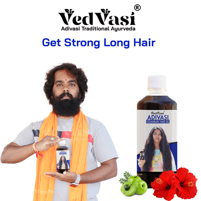 Adivasi Vedambari Herbal Hair Oil | Say Good Bye To All Hair Problems