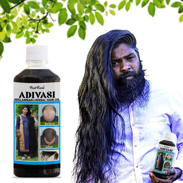 Adivasi Neelambari Hair Oil - Say Good Bye To All Hair Problems