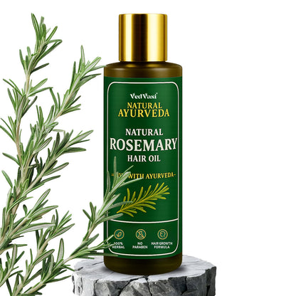 Natural Rosemary Hair Oil | Get Strong & Long Hair