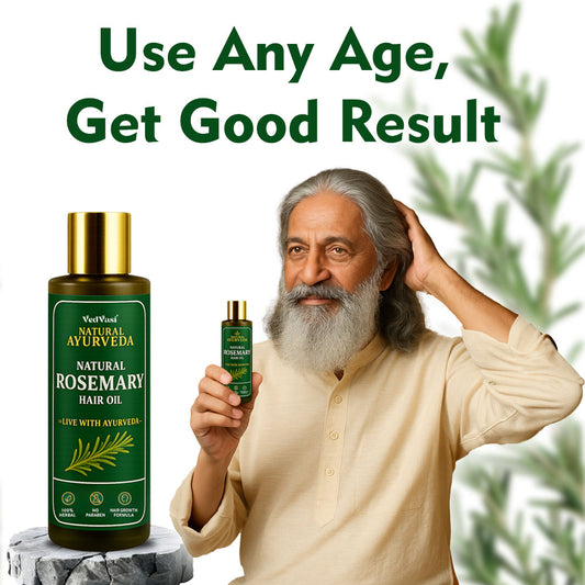 Natural Rosemary Hair Oil | Get Strong & Long Hair