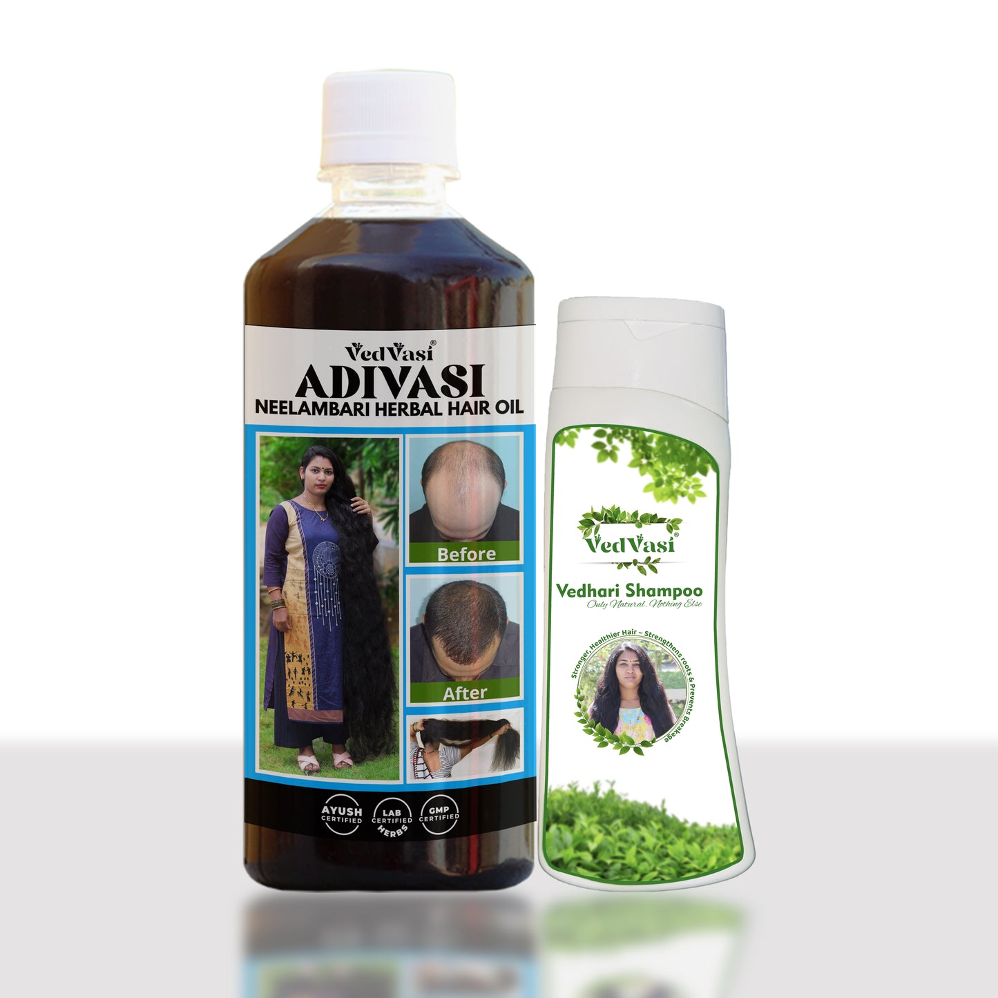 Adivasi Neelambari Hair oil | Say good bye to hair problems Naturally | Get Free Adivasi Natural Shampoo