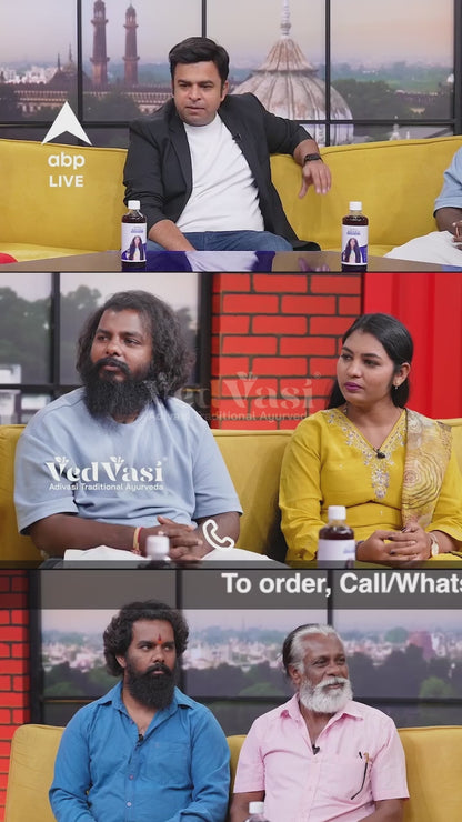 Adivasi Vedambari Herbal Hair Oil | Say Good Bye To All Hair Problems
